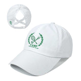 CCC Girls Cross-Back Pony Sport Cap