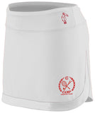 CCC Girls Flat Front Skirt/Skort - Camp Country Club
