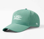 Script Logo Performace Moisture Wicking Hat