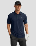 Men's Solid Performance Polo