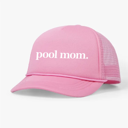 Pool Mom Foam Hat