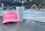 Pool Mom Foam Hat