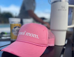 Pool Mom Foam Hat