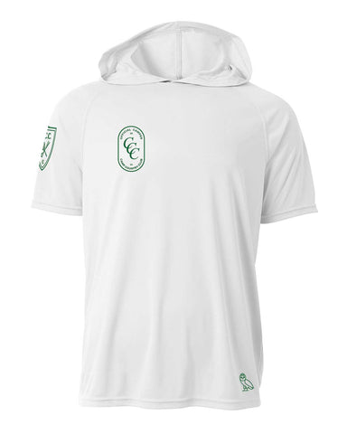 CCC Dri-Fit Short-Sleeve Lightweight Hoodie