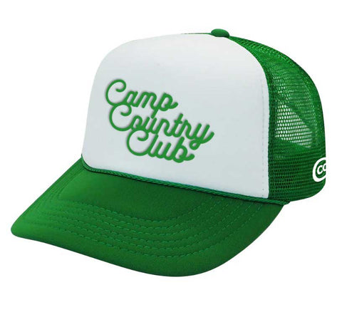 Trucker Hat - Camp Country Club