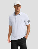 Men's Solid Performance Polo