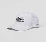 Script Logo Performace Moisture Wicking Hat